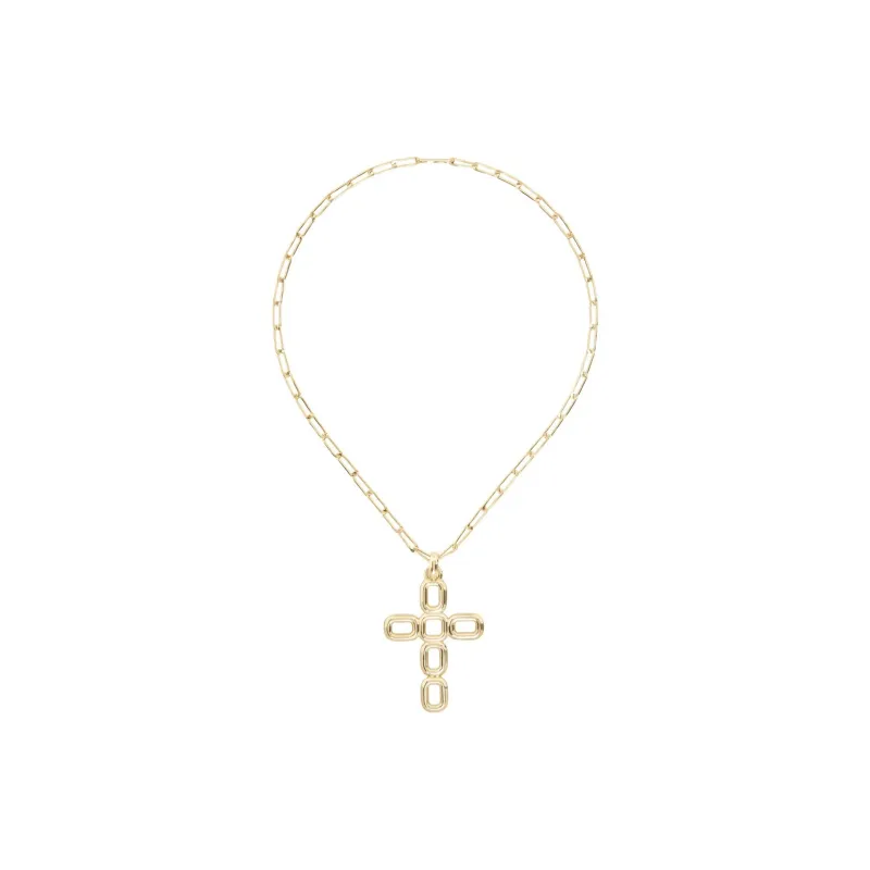 Laura Lombardi 14K Gold Necklaces Women's Gold-1