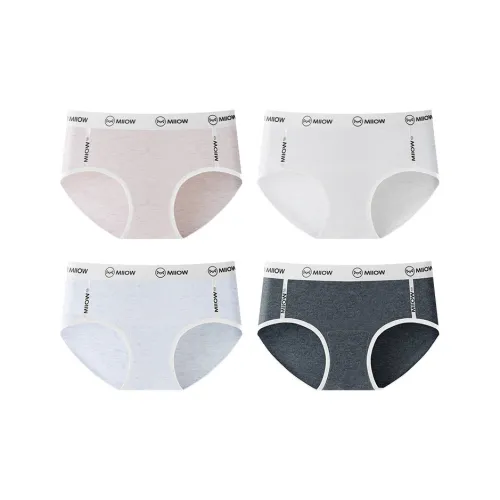 MIIOW Underpants Women's 4 Pack