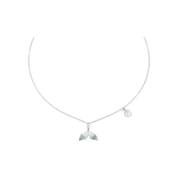 KING OF BLING Alloy Artificial Crystal Necklaces Women's Good Luck