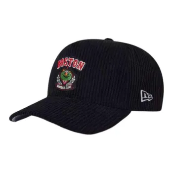New Era Corduroy Baseball Caps Unisex Black