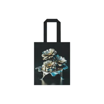 STINE GOYA Cotton Tote Bag Shopping Bag Handbag Shoulder Bag Medium Size Women's Multicolor Multicolor