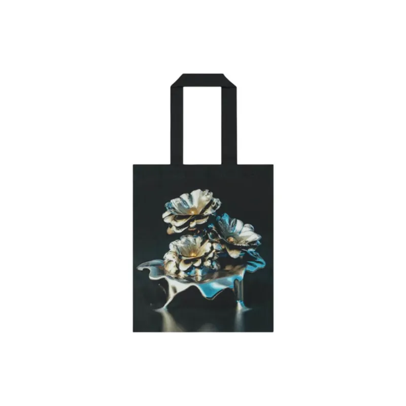 STINE GOYA Cotton Tote Bag Shopping Bag Handbag Shoulder Bag Medium Size Women's Multicolor Multicolor-0