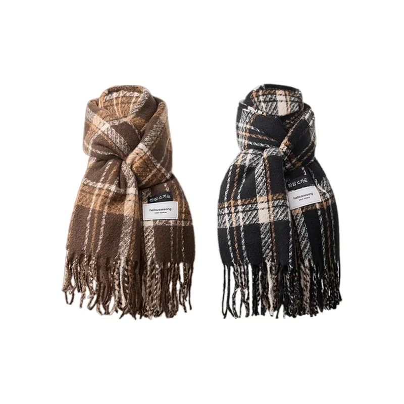 FUO Knit Scarves Unisex-7