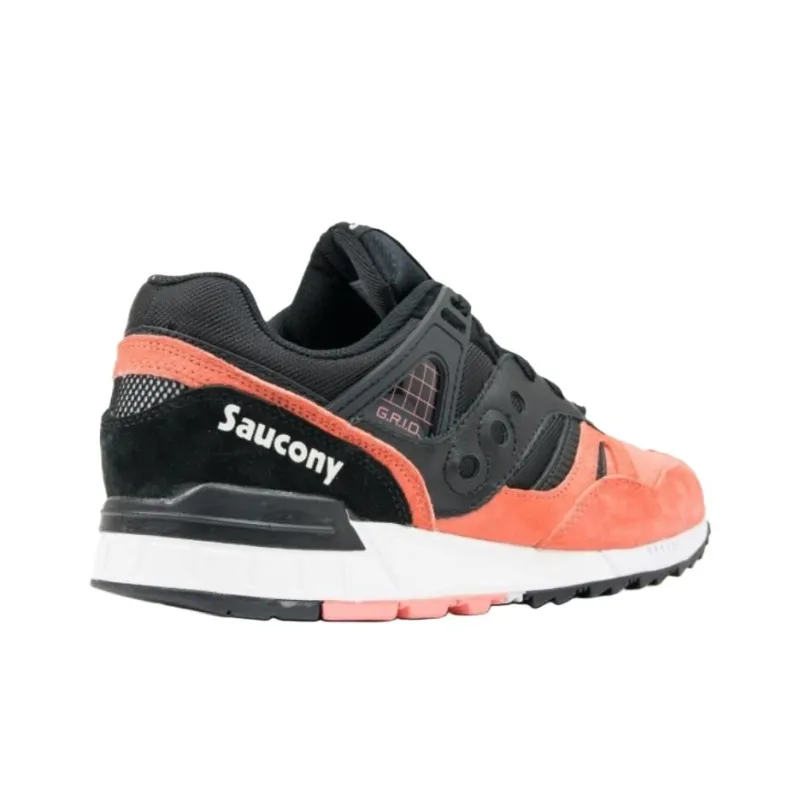 Saucony Grid Sd Black/Salmon-4