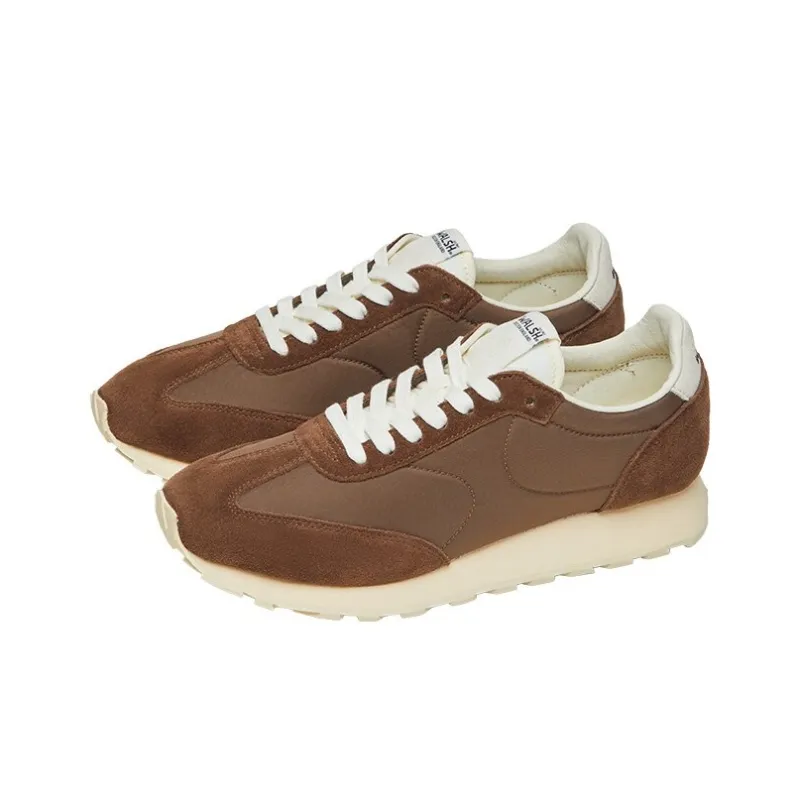 Norman Walsh Cushioned Anti Slip And Wear Resistant Lightweight Low Top Casual Shoes Unisex Brown-2