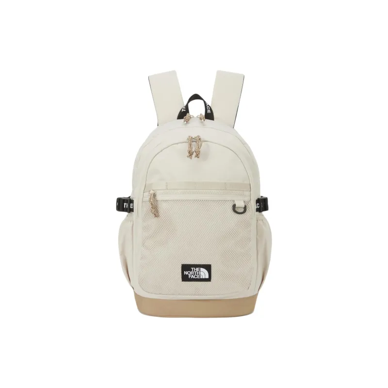 THE NORTH FACE Polyester Backpack Regular Unisex Beige-0