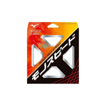 Mizuno Tennis Racket Strings Nylon Unisex 11.5m Red