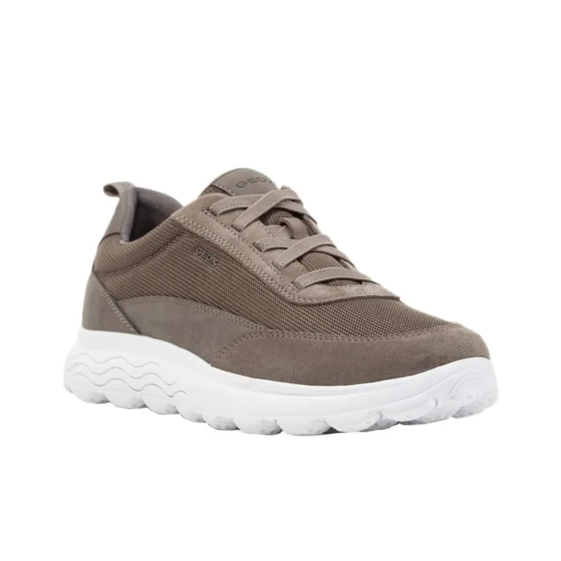 GEOX Spherica Anti-Slip Wear-Resistant Low-Top Casual Shoes Men's Brown-1