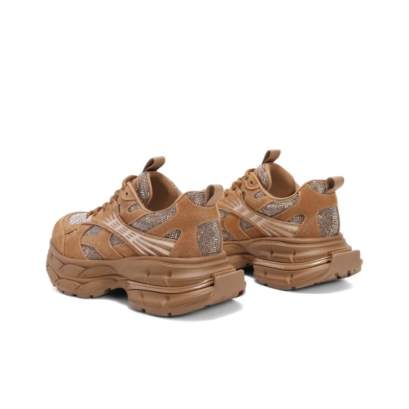 BELLE Low-Top Chunky Sneakers Women's-7