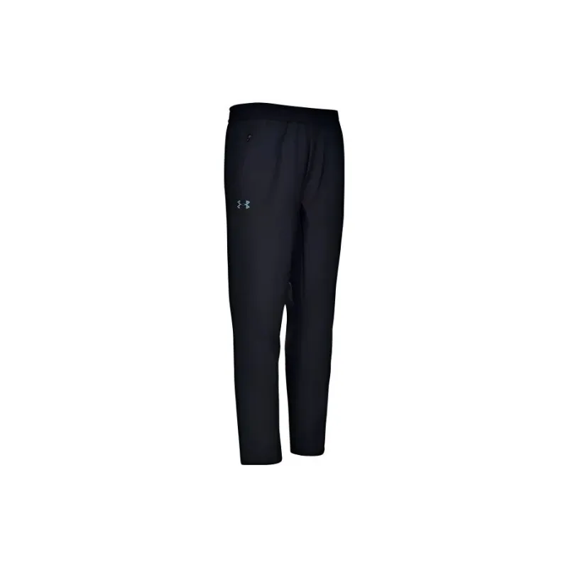 Under Armour Casual Pants Unisex Black Comes With Necklace-1
