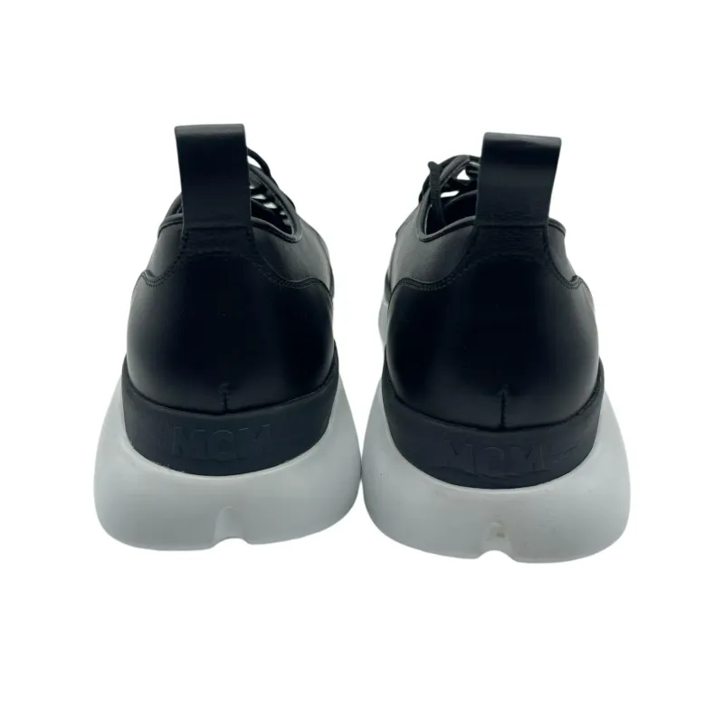 MCM Low Top Casual Shoes Men's Black-4
