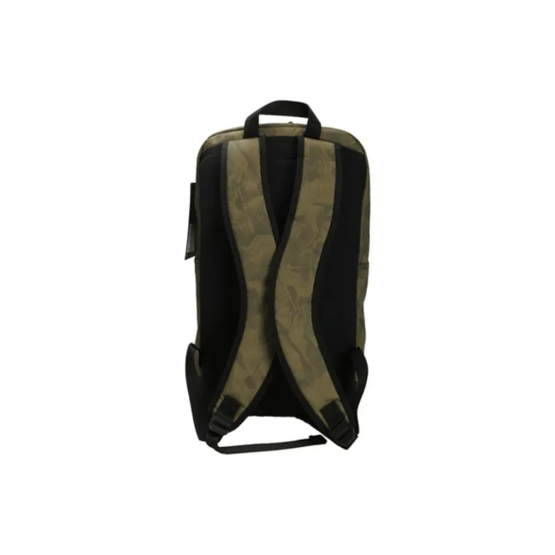 Nike Polyester Backpack Regular Unisex Olive Green-3