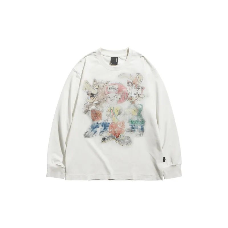 REMEDY T Shirts Unisex Ecru-1