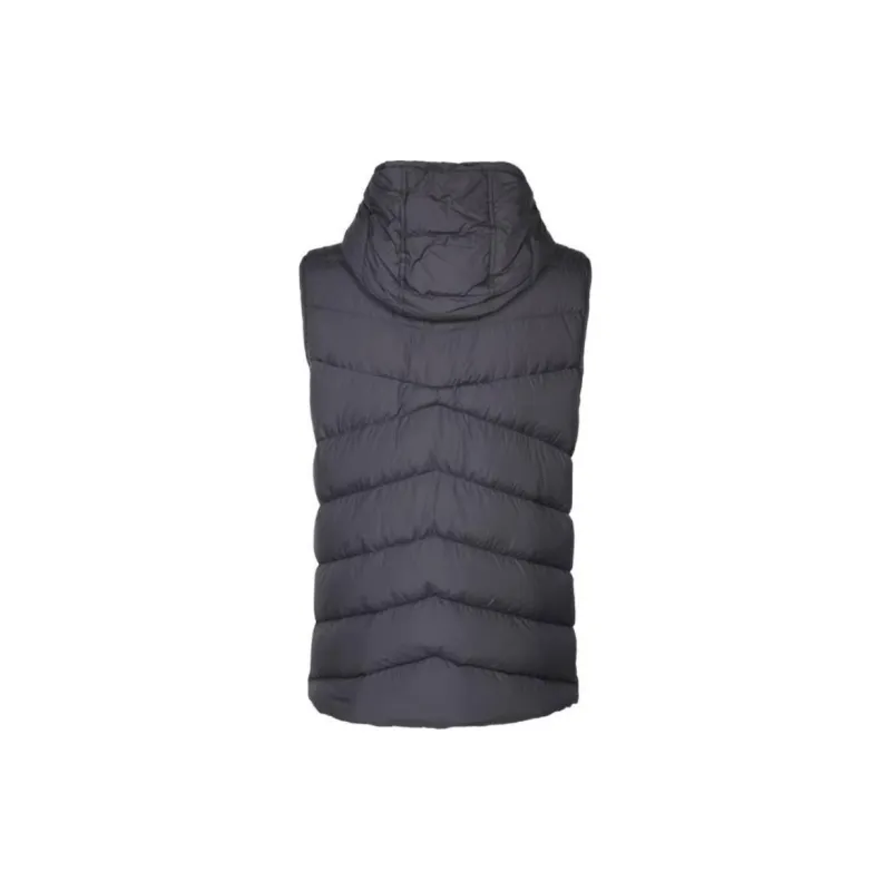 WOOLRICH High Neck Hoodie Gilet-1