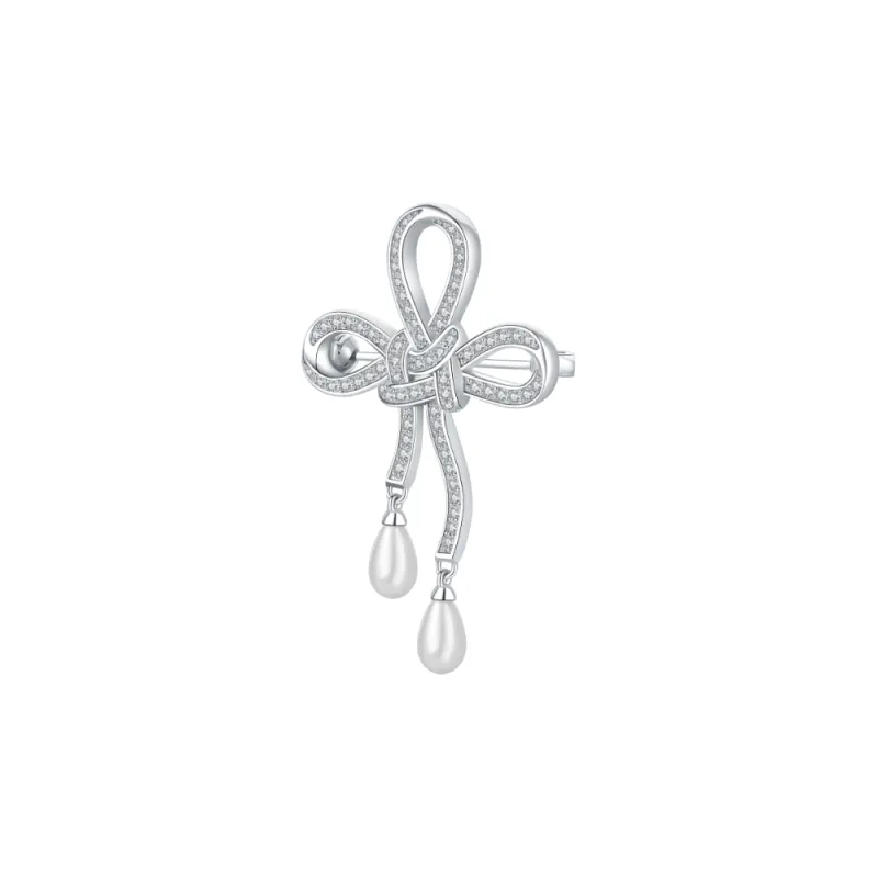 BABYBEI 925 Sterling Silver Brooches Women's-1