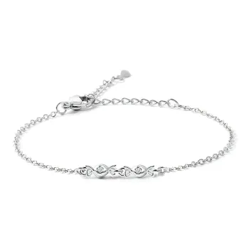 Listen To The Flowers Bloom Copper Bracelets Women's