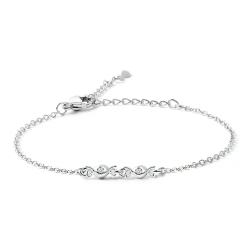 Listen To The Flowers Bloom Copper Bracelets Women's