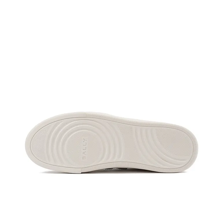 BALLY Raise Series Low Top Skateboard Shoes Women's Black White-4