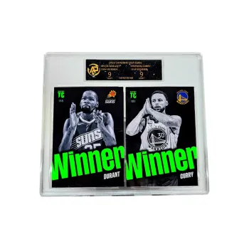 PANINI KD Curry Player Cards Game Winning Moments Good Night Boston KD's Game Winning Moments Graded Cards 1 Pc