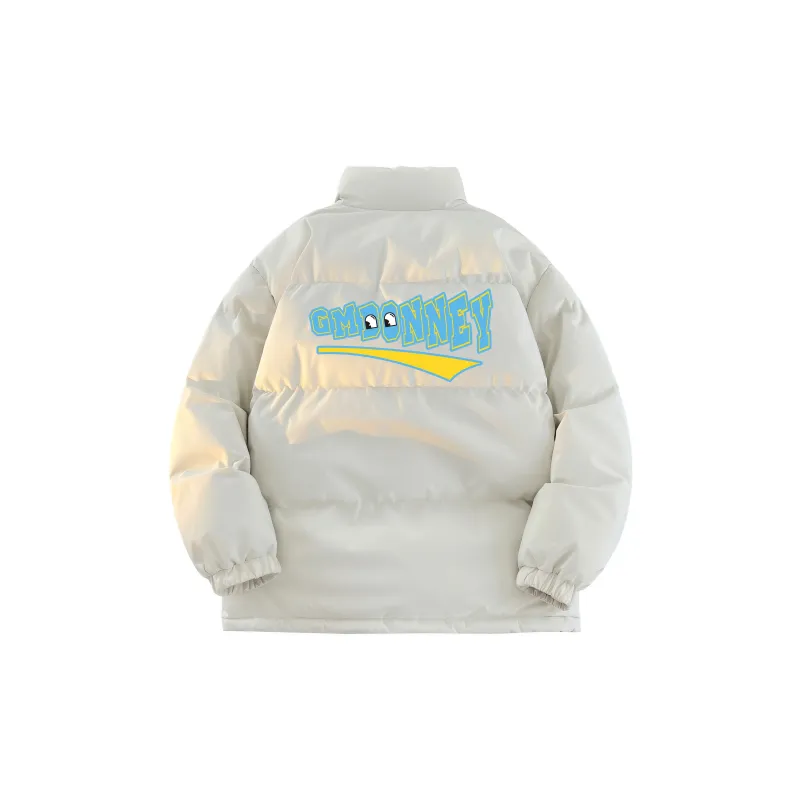 G.M BONNEY Puffer Jacket Coat Unisex-32
