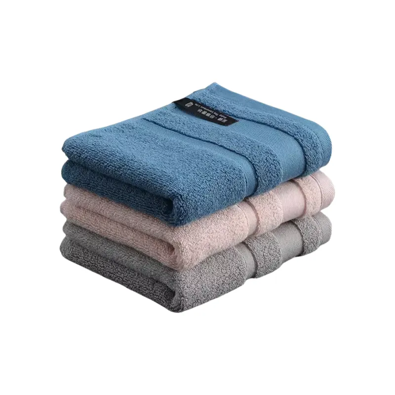 Drizzle Towel Bath Towel Solid Color-52