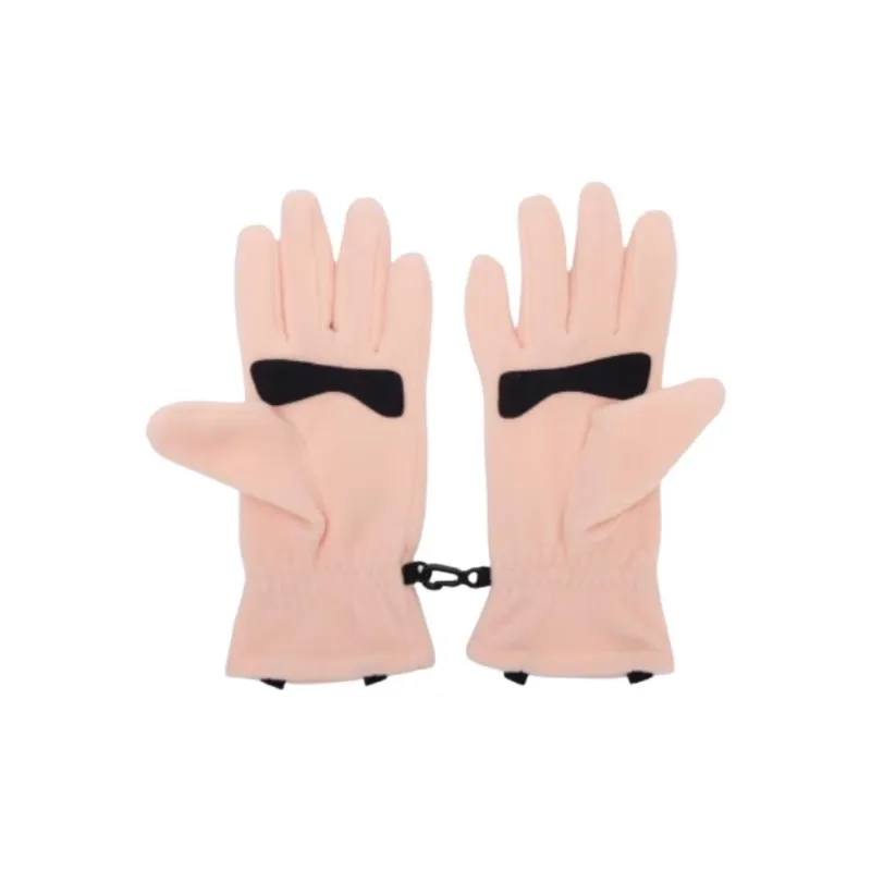 Columbia Fabric Knit Gloves Women's Pink-1