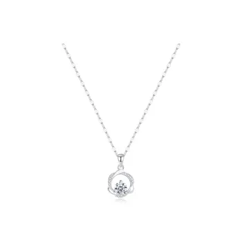 Asia Star Alloy Necklaces Women's