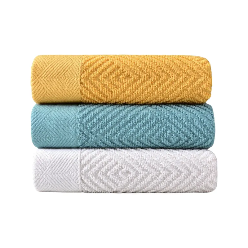 Drizzle Towel Bath Towel Solid Color-24