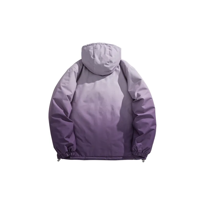 WARRIOR Ride The Wind And Waves Series Puffer Jackets Unisex-5