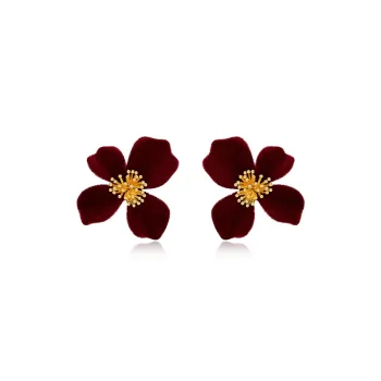 MCK 925 Silver Needles Earrings Women's