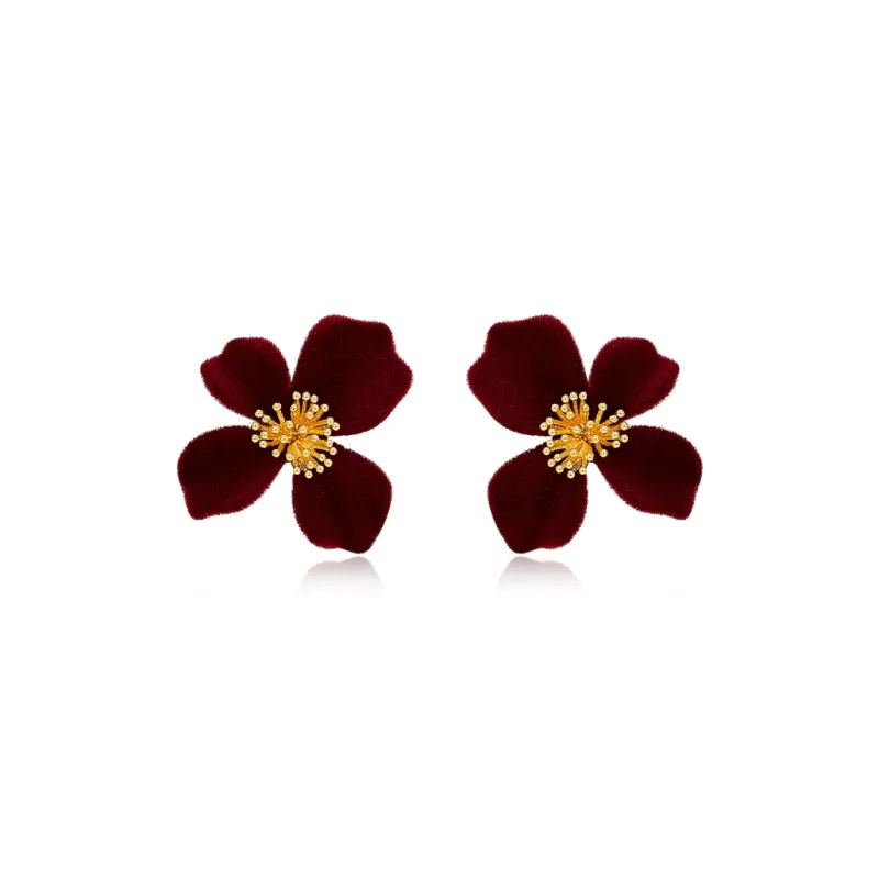 MCK 925 Silver Needles Earrings Women's-0