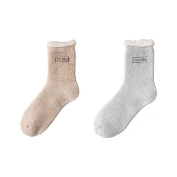Cotton Gene Mid Calf Socks Women's Combo Set