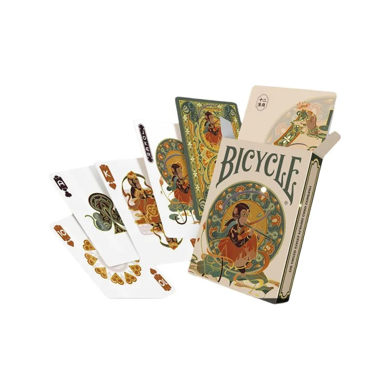 BICYCLE Chinese Zodiac Playing Cards Poker Cards-10