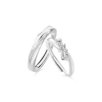 J&KINGLAY S925 Silver Necklaces Unisex