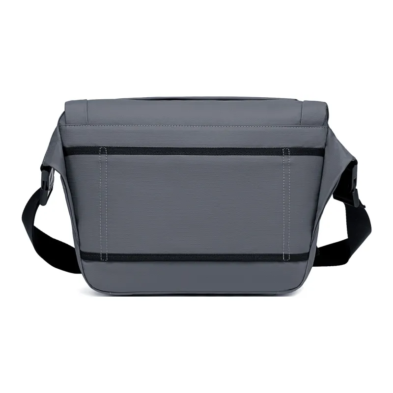 Super Five Polyester/Oxford/Water Repellent Shoulder Bag Unisex Multicolor/Black/Ecru/Gray/Blue-14