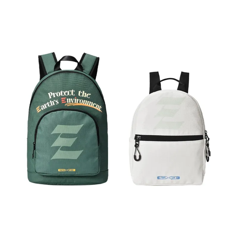 FINITE LOOP Bottle Care Cloth Students Backpack Unisex Jasper-12
