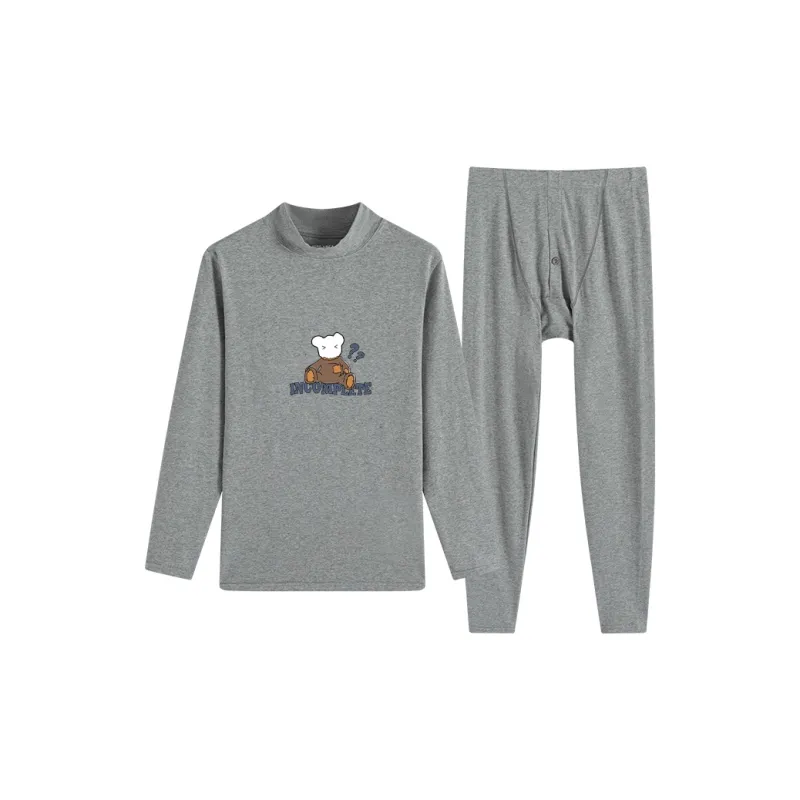 Close fitting Areas Thermal Set Men's-6