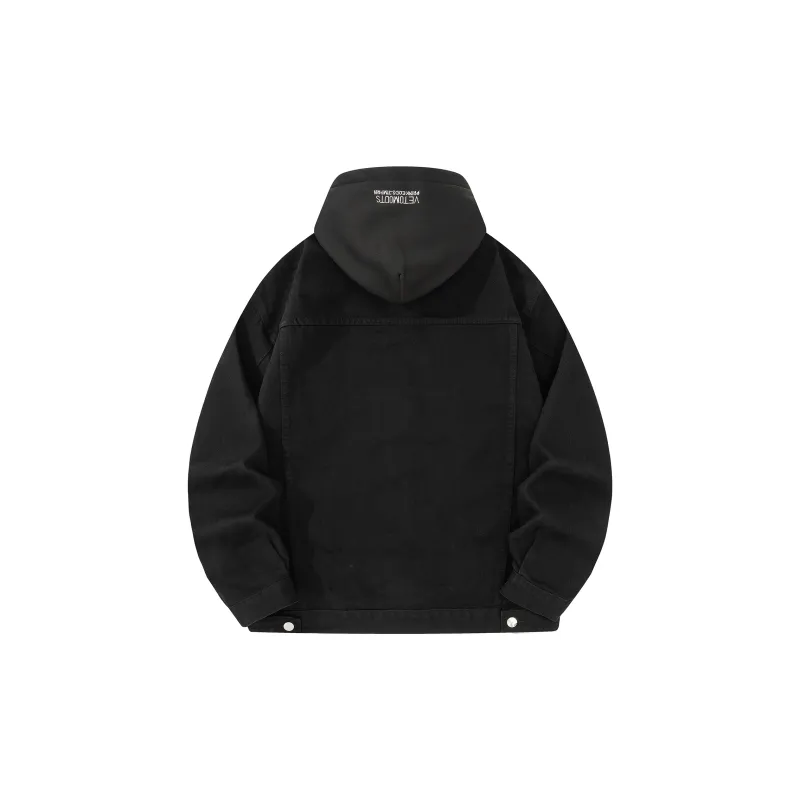 PAEFA Jackets Coats Fleece-Lined Thin Optional Unisex-26