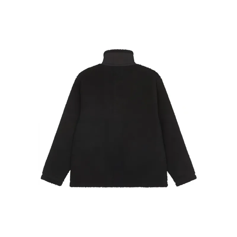 New Balance Velvet Jackets Men Black-1
