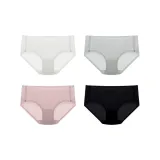Black+White+Light Gray+Dark Pink