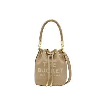 MARC JACOBS Logo Embossed The Bucket Bag
