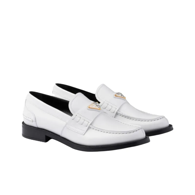 PRADA Loafers Women's White-2