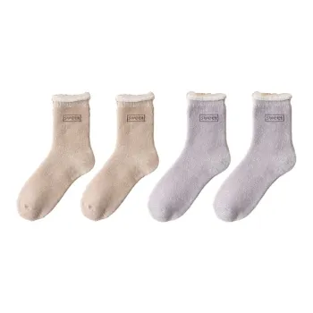 Cotton Gene Mid Calf Socks Women's Combo Set
