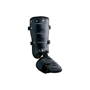 Mizuno Baseball Leg Guards Protective Black Resin, Polyethylene EVA