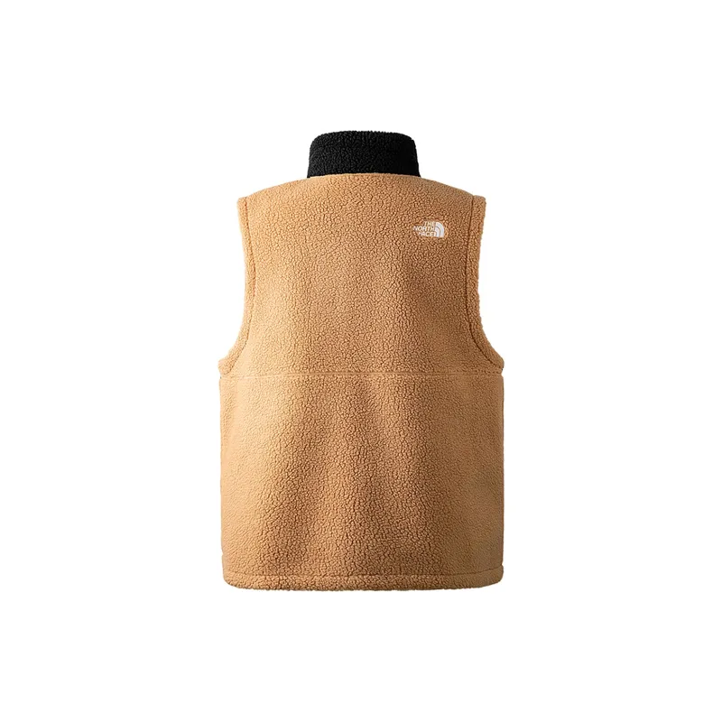 THE NORTH FACE Vest Men's Khaki Includes Shopping Bag-2