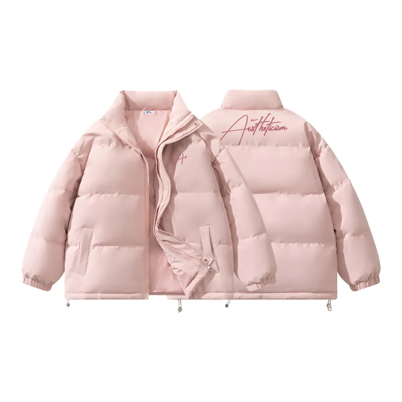 WARRIOR Candy Cube Series Puffer Jackets Unisex-1