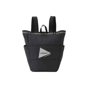 Gramicci Water repellent Coating Backpack Unisex Black