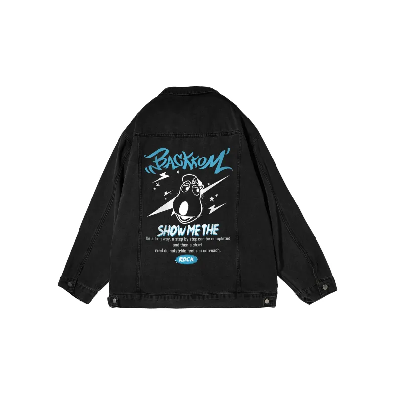 David Bakken Denim Jacket Unisex-6