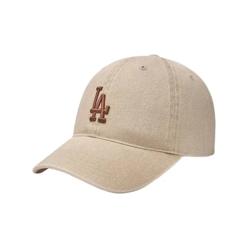 MLB Cotton Baseball Cap For Sun Protection Unisex Khaki