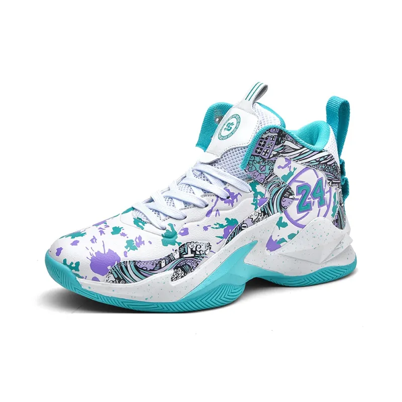 MUSNODO Abrasion Resistant Thermal Rebound High Top Basketball Shoes Unisex-7